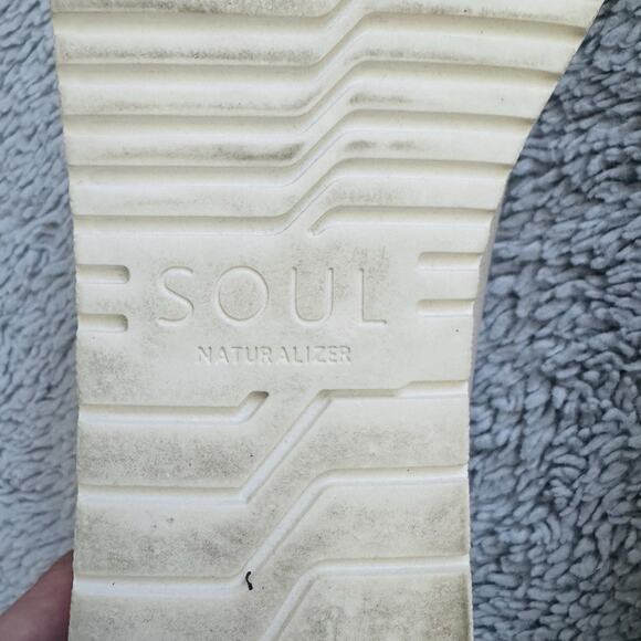 EUC SOUL NATURALIZER CREAM IDEA BALLET SHOES WOMENS 10M - Picture 4 of 6